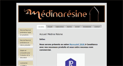 Desktop Screenshot of medinaresine.ma
